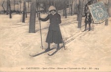 Cpa cauterets sports d'occasion  Claira