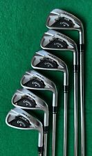 Ferros Callaway Apex DCB 21 (5-PW / Elevate 85 Regular flex)... DEVE VENDER comprar usado  Enviando para Brazil