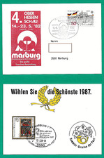 Marburg sonderstempel berhesse gebraucht kaufen  Marburg
