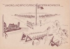 Italia 1944 cartolina usato  Roma