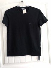 NEW EMPORIO ARMANI 100% COTTON SHORT SLEEVE MEN'S UNDERWEAR T-SHIRT SIZE M comprar usado  Enviando para Brazil