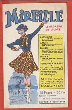 Buvard mireille magazine d'occasion  Villeurbanne