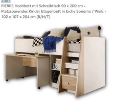 Halbhochbett kinder 102 gebraucht kaufen  Hechingen