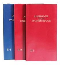 Lektionar zum stundenbuch gebraucht kaufen  Krefeld