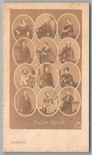 Cdv 1870 théâtre d'occasion  Viry-Châtillon