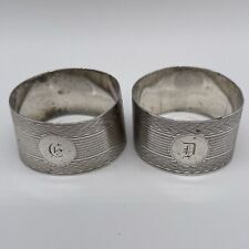 Pair antique sterling for sale  WYMONDHAM