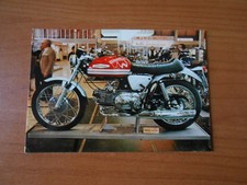 Cartolina harley davidson usato  Torino