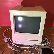 Apple macintosh classic for sale  WATFORD