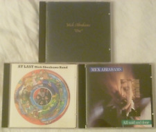 Mick abrahams band for sale  SALISBURY