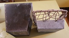 Lot petits pots d'occasion  Courtry