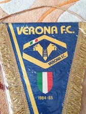 Gagliardetto CALCIO football PENNANT BANDERÌN Wimpel Flamula HELLAS VERONA  comprar usado  Enviando para Brazil