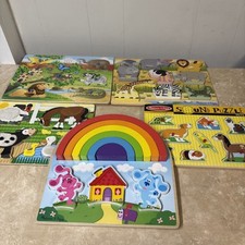 Melissa doug wood for sale  Trinity