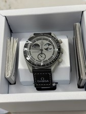 Omega swatch earthphase usato  Napoli