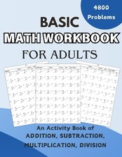 Basic math workbook for sale  Interlochen