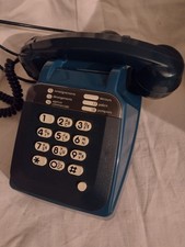 Ancien téléphone bleu d'occasion  La Bruffière