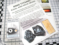 Rms titanic coal for sale  WAKEFIELD