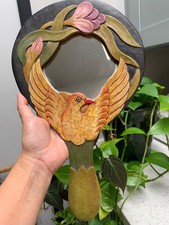Vintage carved painted for sale  Poway