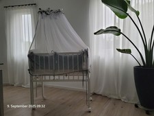 Kinderbett babybett beistellbe gebraucht kaufen  Quierschied