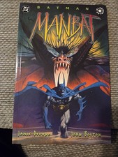 Batman manbat discounted for sale  Preston