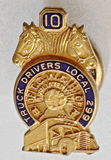 teamsters union pin for sale  Rochester