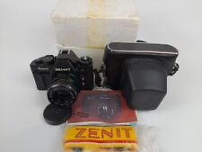 Usado, Rara câmera SLR soviética Zenit Automat KMZ 35mm com Helios-44K-4 2/58mm excelente comprar usado  Enviando para Brazil
