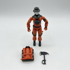 Hasbro 1985 G.I. Joe Barbecue boneco autêntico quase completo articulações apertadas ARAH comprar usado  Enviando para Brazil