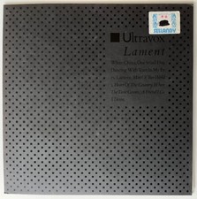 Ultravox Lament 1984 Chrysalis Lp 1st UK Press Thermographic w/Inner Slve NM- comprar usado  Enviando para Brazil