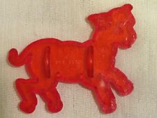 Vtg. red plastic for sale  Rockford