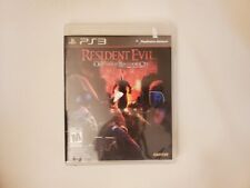 Resident Evil Operation Raccoon City (Playstation 3 PS3) comprar usado  Enviando para Brazil