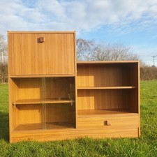 Mid century bookcase for sale  BEDALE