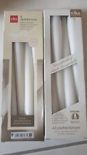 Stabkerzen spitzkerzen eika gebraucht kaufen  Brühl