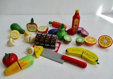 Wooden toy pretend for sale  PETERBOROUGH