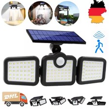 Led solarleuchte fluter gebraucht kaufen  Aspisheim, Grolsheim
