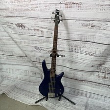 Baixo elétrico Ibanez Gio GSR200 4 cordas destro azul meia-noite *FUNCIONA* comprar usado  Enviando para Brazil