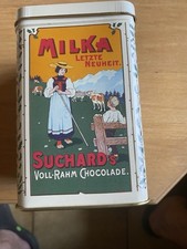 Suchard cacao blechdose gebraucht kaufen  Ruhmannsfelden
