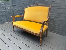 Reproduction sofa settle for sale  LONDON