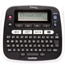 Etykieta Brother PT-D200BW, monochromatyczna, USB, LCD, pamięć 12 GB na sprzedaż  PL