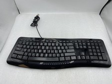 Teclado Microsoft Comfort Curve 3000 USB contorno multimídia 1482 Ku-1079, usado comprar usado  Enviando para Brazil