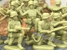 Figurines deutsches afrikakorp d'occasion  Dunkerque-