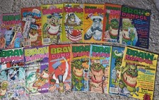 Brain damage comics for sale  DARTFORD