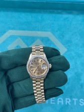 Rolex datejust 18ct for sale  LONDON