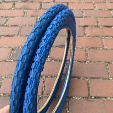 Usado, PNEUS DE BICICLETA VINTAGE PAREDE AZUL 16 X 1,75 FIT OLD SCHOOL BMX NOS NOVO comprar usado  Enviando para Brazil