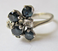 Ancienne bague argent d'occasion  Perros-Guirec