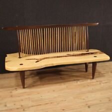 Usado, Sofá estilo design americano George Nakashima banco de pintura de madeira século XX comprar usado  Enviando para Brazil
