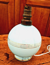 Ancien pied lampe d'occasion  Angicourt