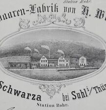 Alte rechnung schwarza gebraucht kaufen  Köln