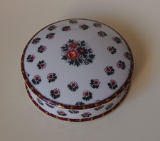 Bonbonnière boîte porcelaine d'occasion  France