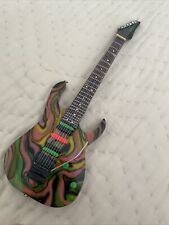 Guitarra miniatura Steve Vai 7 cordas usada para peças afinador faltando comprar usado  Enviando para Brazil