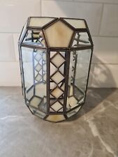 Vintage glass lamp for sale  REDDITCH