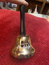 Ring bubbles bell for sale  CREDITON
